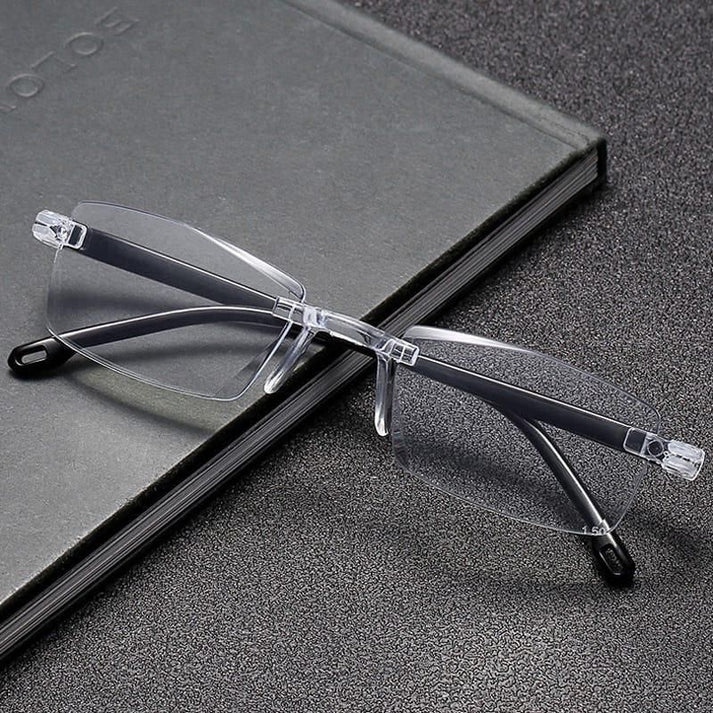 Rimless One Power Auto Focus Reading Glasses