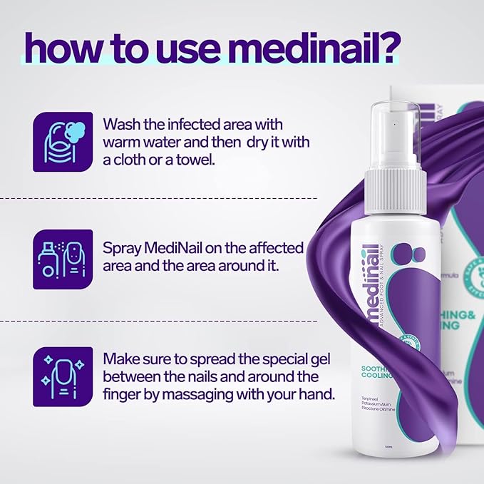 Jaysuin - Nail Fungus Spray (Original) 99 AED Only