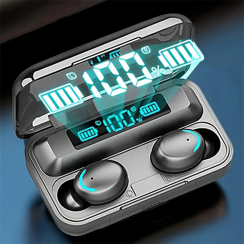 Wireless Bluetooth Earbuds With Multifunctional Data Cable Set