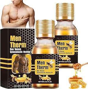 Men Threm Bee Venom Gynecomastia Heating Oil