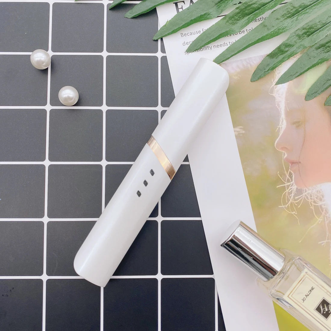 Electric Eyelash Curler – Fast Heating, 3-Speed, USB Rechargeable