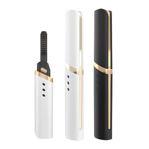 Electric Eyelash Curler – Fast Heating, 3-Speed, USB Rechargeable