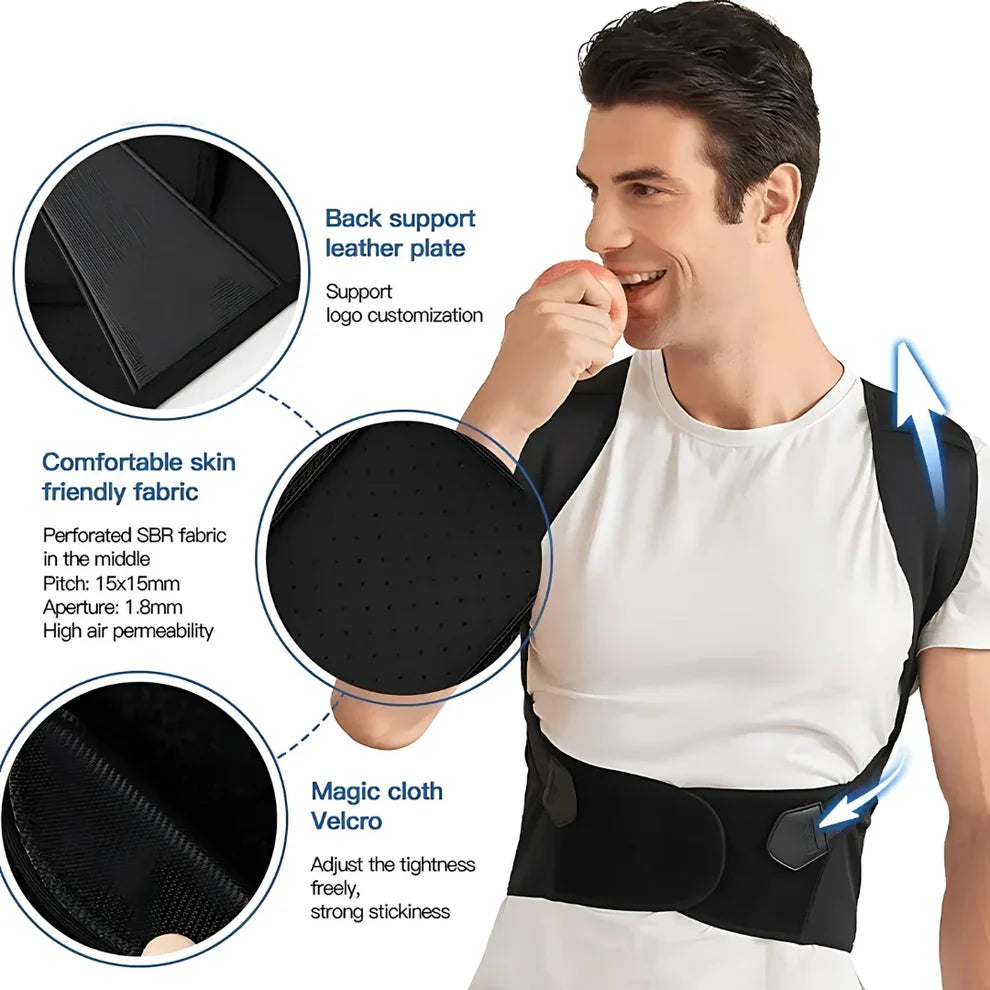 Unisex Posture Corrector Belt