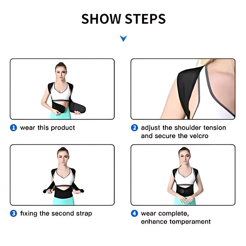 Unisex Posture Corrector Belt