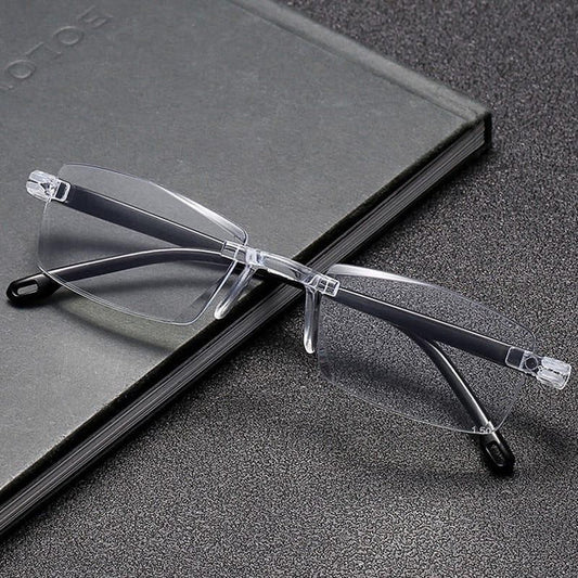 Rimless One Power Auto Focus Reading Glasses