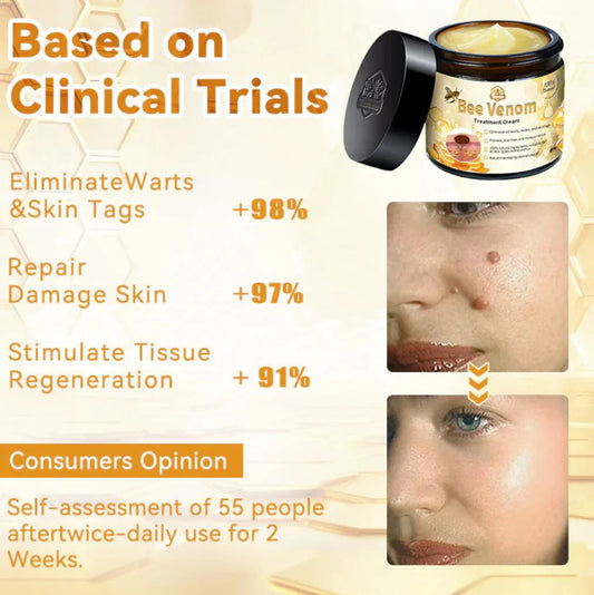 🐝 Bee Skin Elixir – Calm the Sting, Soothe the Skin