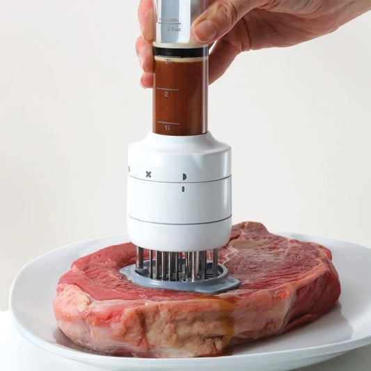 🍖 Stainless Steel Sauce & Marinade Injector